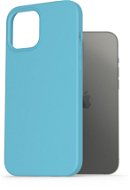 AlzaGuard Premium Liquid Silicone Case for iPhone 12 Pro Max Blue - Phone Cover