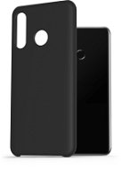 AlzaGuard Premium Liquid Silicone Case Huawei P30 Lite fekete tok - Telefon tok