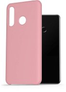 AlzaGuard Premium Liquid Silicone Case Huawei P30 Lite rózsaszín tok - Telefon tok