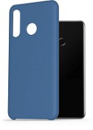 AlzaGuard Premium Liquid Silicone Huawei P30 Lite modré - Kryt na mobil