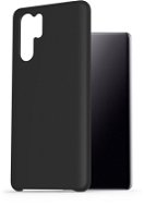 AlzaGuard Premium Liquid Silicone Case for Huawei P30 Pro Black - Phone Cover