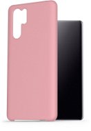 AlzaGuard Premium Liquid Silicone Case Huawei P30 Pro rózsaszín tok - Telefon tok