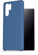 AlzaGuard Premium Liquid Silicone Case Huawei P30 Pro kék tok - Telefon tok