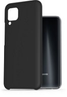 AlzaGuard Premium Liquid Silicone Case Huawei P40 Lite fekete tok - Telefon tok