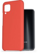 AlzaGuard Premium Liquid Silicone Case Huawei P40 Lite piros tok - Telefon tok