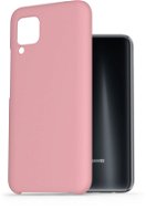 AlzaGuard Premium Liquid Silicone Case Huawei P40 Lite rózsaszín tok - Telefon tok