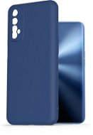 AlzaGuard Premium Liquid Silicone Realme 7 blau - Handyhülle