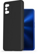 AlzaGuard Premium Liquid Silicone Case Realme 7 Pro fekete tok - Telefon tok