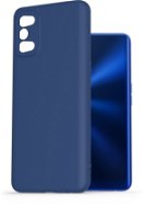 AlzaGuard Premium Liquid Silicone Case Realme 7 Pro kék tok - Telefon tok