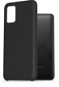 AlzaGuard Premium Liquid Silicone Case Samsung Galaxy A02s fekete tok - Telefon tok