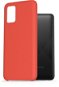 AlzaGuard Premium Liquid Silicone Case Samsung Galaxy A02s piros tok - Telefon tok