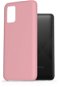 AlzaGuard Premium Liquid Silicone Case Samsung Galaxy A02s rózsaszín tok - Telefon tok