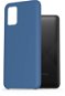 AlzaGuard Premium Liquid Silicone Case Samsung Galaxy A02s kék tok - Telefon tok