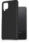 AlzaGuard Premium Liquid Silicone Case Samsung Galaxy A12 fekete tok - Telefon tok