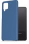 AlzaGuard Premium Liquid Silicone Case Samsung Galaxy A12 kék tok - Telefon tok