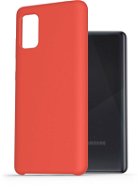 AlzaGuard Premium Liquid Silicone Case Samsung Galaxy A41 piros tok - Telefon tok