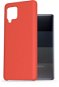AlzaGuard Premium Liquid Silicone Case für Samsung Galaxy A42 / A42 5G rot - Handyhülle