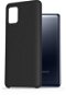 AlzaGuard Premium Liquid Silicone Case Samsung Galaxy A51 fekete tok - Telefon tok