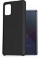 AlzaGuard Premium Liquid Silicone Samsung Galaxy A71 schwarz - Handyhülle