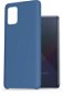 AlzaGuard Premium Liquid Silicone Samsung Galaxy A71 blau - Handyhülle