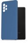 AlzaGuard Premium Liquid Silicone Case Samsung Galaxy A72 kék tok - Telefon tok