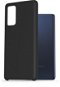 Telefon tok AlzaGuard Premium Liquid Silicone Case Samsung Galaxy S20 FE fekete tok - Kryt na mobil