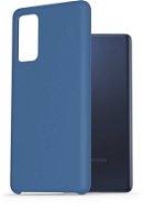 AlzaGuard Premium Liquid Silicone Samsung Galaxy S20 FE blau - Handyhülle
