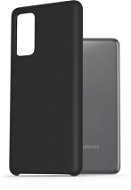 AlzaGuard Premium Liquid Silicone Case Samsung Galaxy S20 fekete tok - Telefon tok