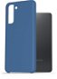 AlzaGuard Premium Liquid Silicone Case für Samsung Galaxy S21 5G Blue - Handyhülle