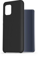 AlzaGuard Premium Liquid Silicone Case Xiaomi Mi 10 Lite 5G fekete tok - Telefon tok