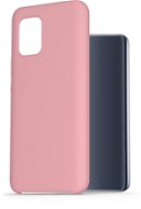 AlzaGuard Premium Liquid Silicone Case Xiaomi Mi 10 Lite 5G rózsaszín tok - Telefon tok