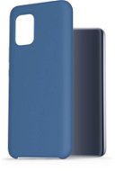 AlzaGuard Premium Liquid Silicone Case for Xiaomi Mi 10 Lite 5G Blue - Phone Cover