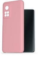 AlzaGuard Premium Liquid Silicone Case für Xiaomi Mi 10T / 10T Pro Pink - Handyhülle
