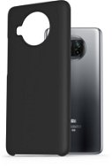 AlzaGuard Premium Liquid Silicone Case for Xiaomi Mi 10T Lite Black - Phone Cover