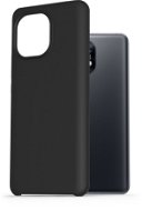 AlzaGuard Premium Liquid Silicone Case for Xiaomi Mi 11 Black - Phone Cover