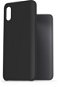 Kryt na mobil AlzaGuard Premium Liquid Silicone Case pro Xiaomi Redmi 9A černé - Kryt na mobil