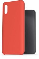 AlzaGuard Premium Liquid Silicone Case for Xiaomi Redmi 9A red - Phone Cover