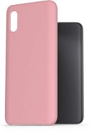AlzaGuard Premium Liquid Silicone Case Xiaomi Redmi 9A rózsaszín tok - Telefon tok