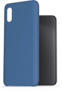 AlzaGuard Premium Liquid Silicone Case for Xiaomi Redmi 9A Blue - Phone Cover