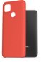 AlzaGuard Premium Liquid Silicone Case for Xiaomi Redmi 9C red - Phone Cover