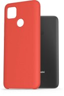AlzaGuard Premium Liquid Silicone Xiaomi Redmi 9C červené - Kryt na mobil