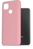 AlzaGuard Premium Liquid Silicone Case Xiaomi Redmi 9C rózsaszín tok - Telefon tok