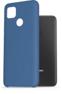 AlzaGuard Premium Liquid Silicone Case for Xiaomi Redmi 9C Blue - Phone Cover