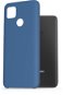 AlzaGuard Premium Liquid Silicone Case for Xiaomi Redmi 9C Blue - Phone Cover