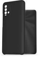 AlzaGuard Premium Liquid Silicone Case for Xiaomi Redmi 9T black - Phone Cover