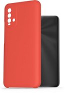 AlzaGuard Premium Liquid Silicone Case Xiaomi Redmi 9T piros tok - Telefon tok