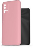 AlzaGuard Premium Liquid Silicone Case for Xiaomi Redmi 9T Pink - Phone Cover