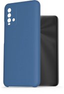AlzaGuard Premium Liquid Silicone Case pre Xiaomi Redmi 9T modré - Kryt na mobil