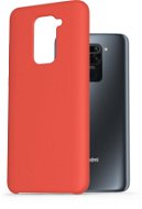 AlzaGuard Premium Liquid Silicone Xiaomi Redmi Note 9 LTE červené - Kryt na mobil