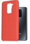 AlzaGuard Premium Liquid Silicone Case Xiaomi Redmi Note 9 LTE piros tok - Telefon tok